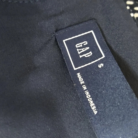 GAP Chevron Polka Dress EUC❤️ - Picture 11 of 12